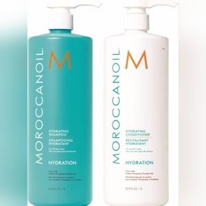MOROCCANOUL Moisture Repair Shampoo and Conditioner Duo